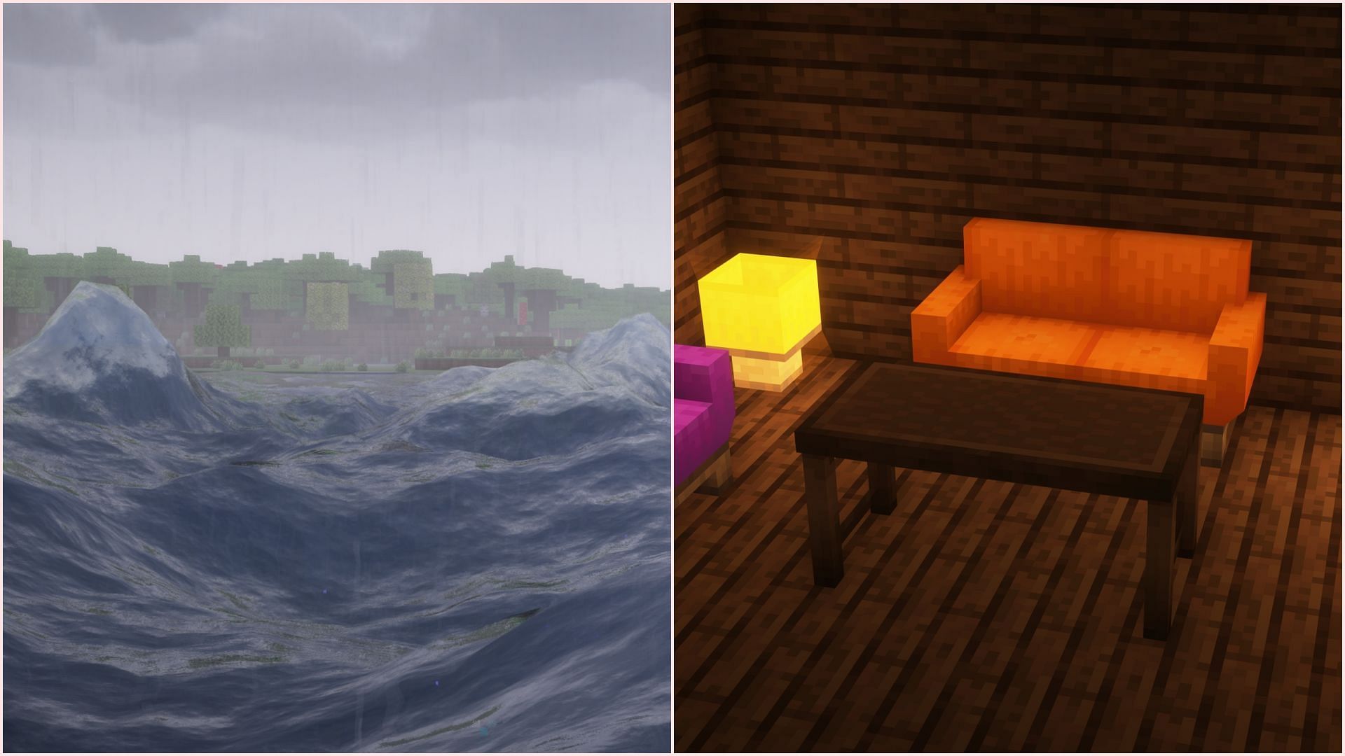 Adding mods to Minecraft is not too difficult (Image via Sportskeeda Gaming || Mojang Studios)